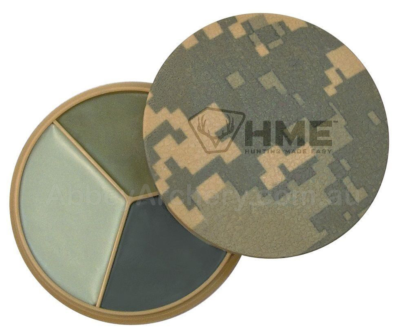 HME 3 Colour Camouflage Face Paint Kit large image. Click to return to HME 3 Colour Camouflage Face Paint Kit price and description