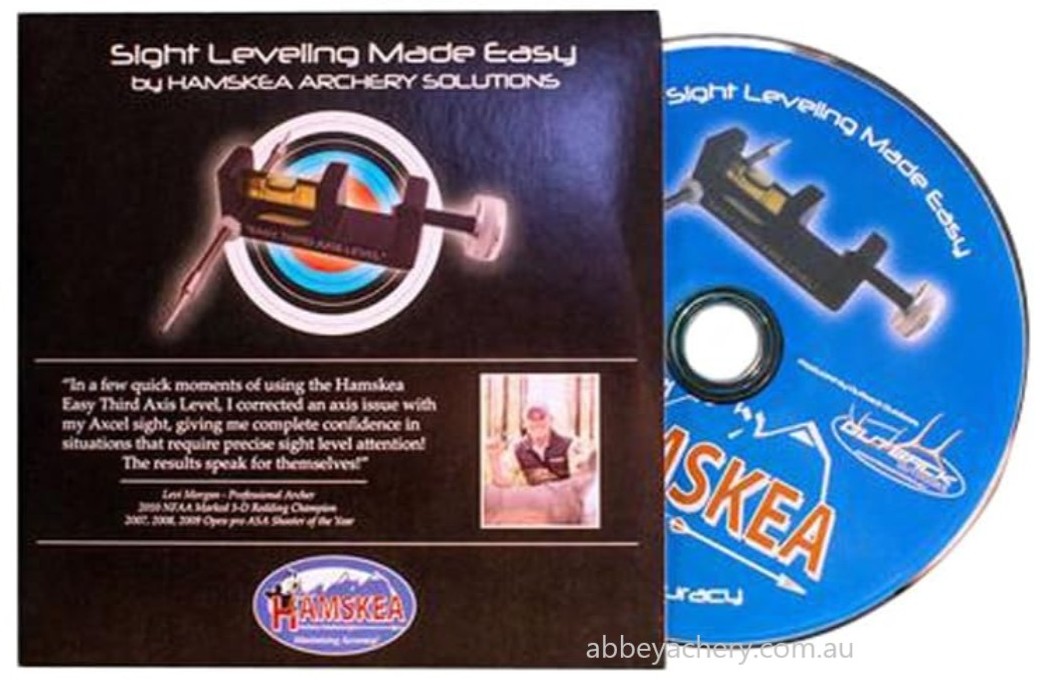 Hamskea Sight Leveling Made Easy DVD large image. Click to return to Hamskea Sight Leveling Made Easy DVD price and description