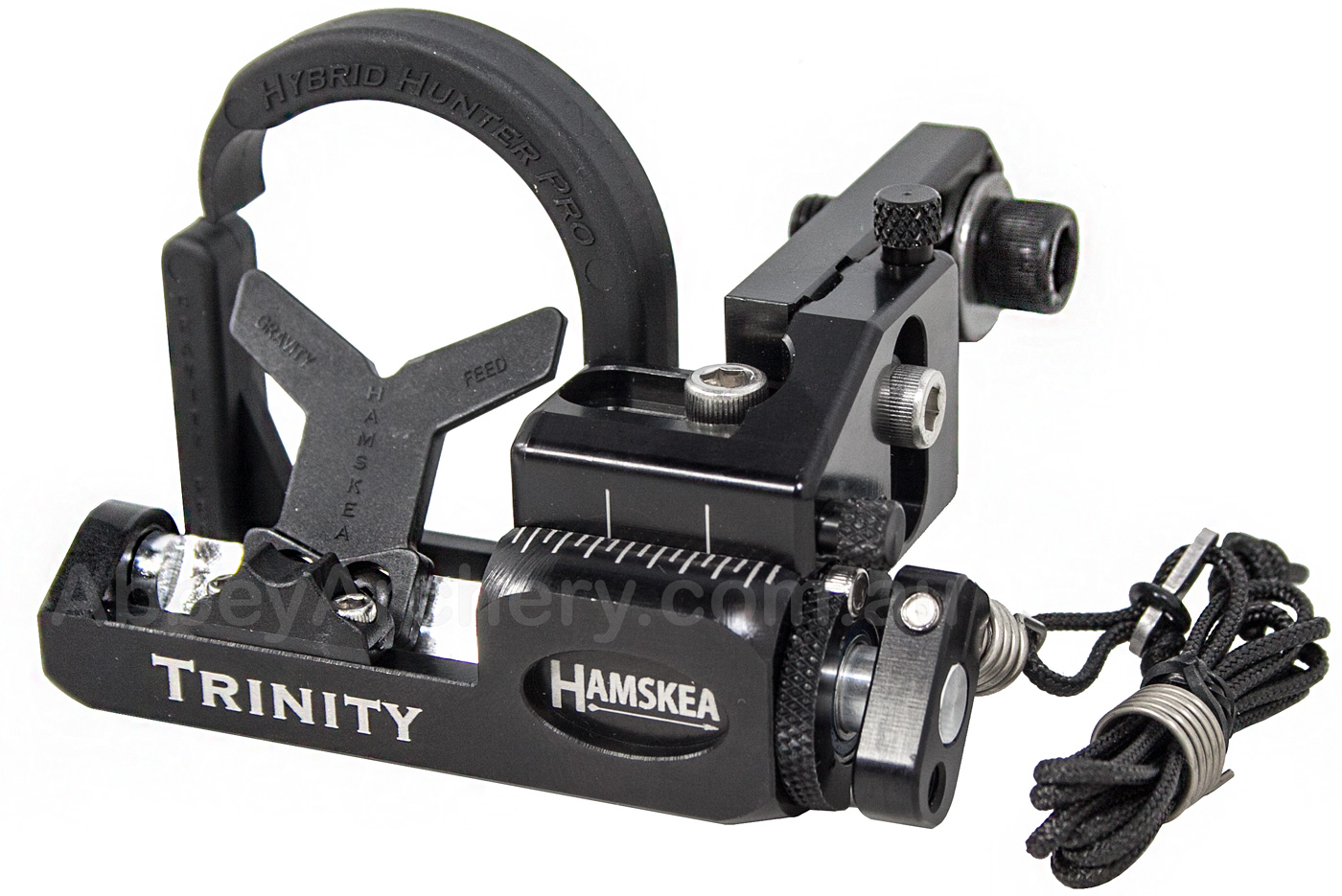 Hamskea Trinity Hunter Arrow Rest large image. Click to return to Hamskea Trinity Hunter Arrow Rest price and description