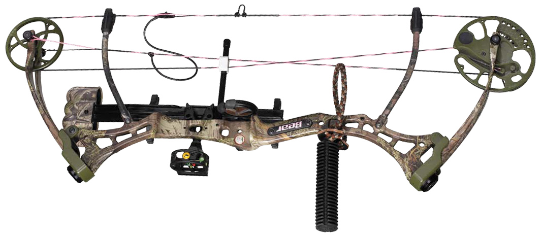 Bear Home Wrecker Ready to Hunt Bow Package Camo large image. Click to return to Bear Home Wrecker Ready to Hunt Bow Package Camo price and description