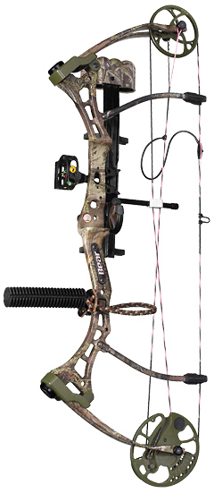 Bear Home Wrecker Ready to Hunt Bow Package Camo image