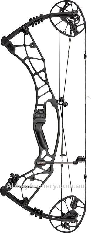 Hoyt Axius Alpha 2020 Hunting Compound Bow BlackOut image
