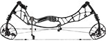 Hoyt Axius Alpha 2020 Hunting Compound Bow BlackOut - click for more information