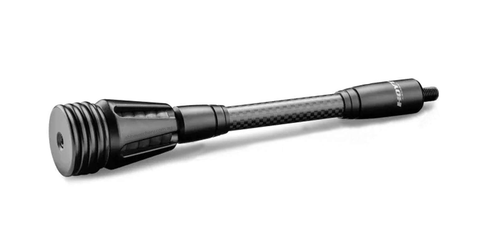 Hoyt Carbon Pro Series 8in Stabiliser Black large image. Click to return to Hoyt Carbon Pro Series 8in Stabiliser Black price and description