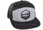 Hoyt 7 panel flatty mesh cap - click for more information