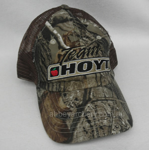 Team Hoyt AP camo mesh cap image