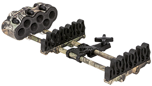 Hoyt Arrow Rack quick detach 6 arrow 1 piece bow quiver image