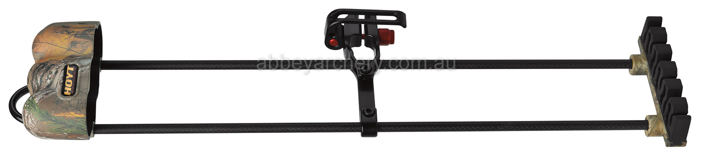 Hoyt Arrow Rack quick detach 6 arrow 1 piece bow quiver large image. Click to return to Hoyt Arrow Rack quick detach 6 arrow 1 piece bow quiver price and description