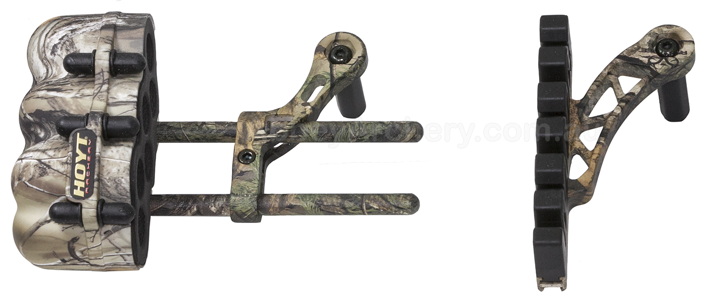 Hoyt Arrow Rack 6 arrow 2 piece bow quiver large image. Click to return to Hoyt Arrow Rack 6 arrow 2 piece bow quiver price and description