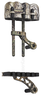 Hoyt Arrow Rack 6 arrow 2 piece bow quiver image