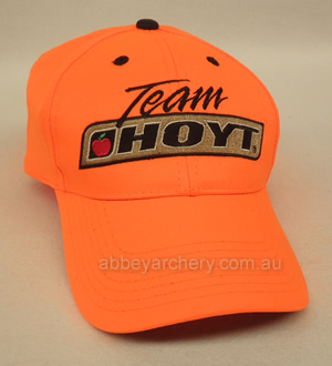 Team Hoyt blaze orange cap image