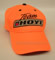 Team Hoyt blaze orange cap - click for more information