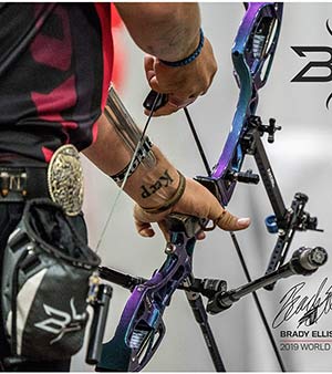 Hoyt Brady Ellison Limited Edition Formula X Riser image