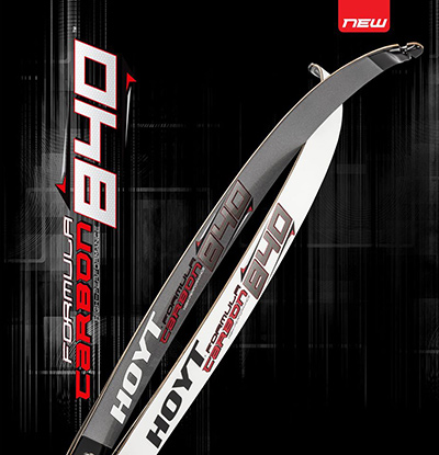 Hoyt Carbon 840 2017 Target Limbs
