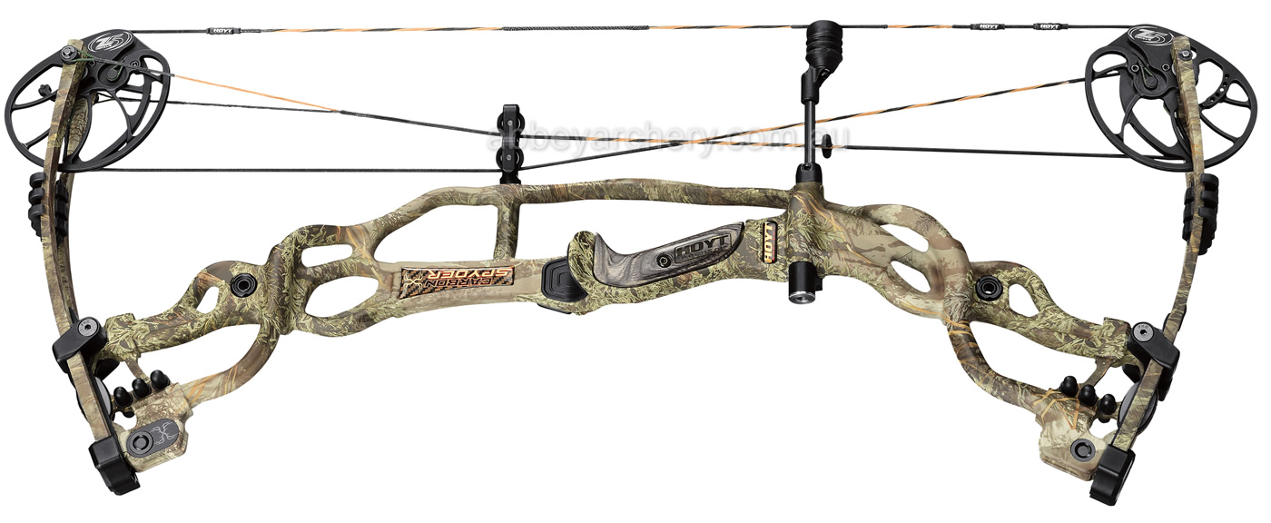 Hoyt Carbon Spyder 30 large image. Click to return to Hoyt Carbon Spyder 30 price and description