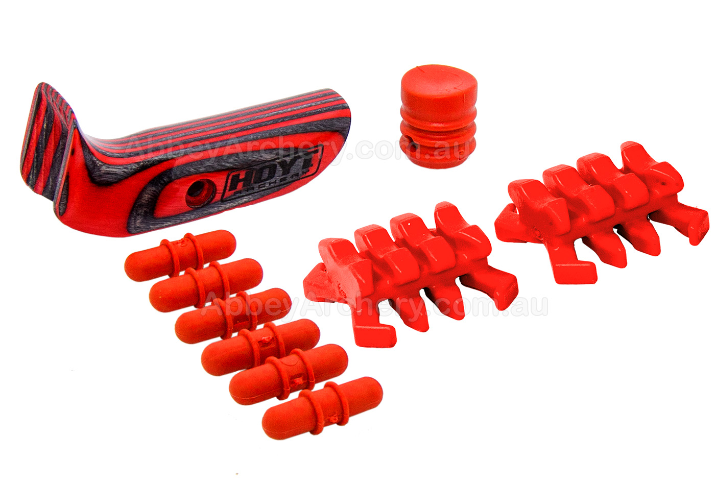 Hoyt Custom Colour 10 piece Accessory Package