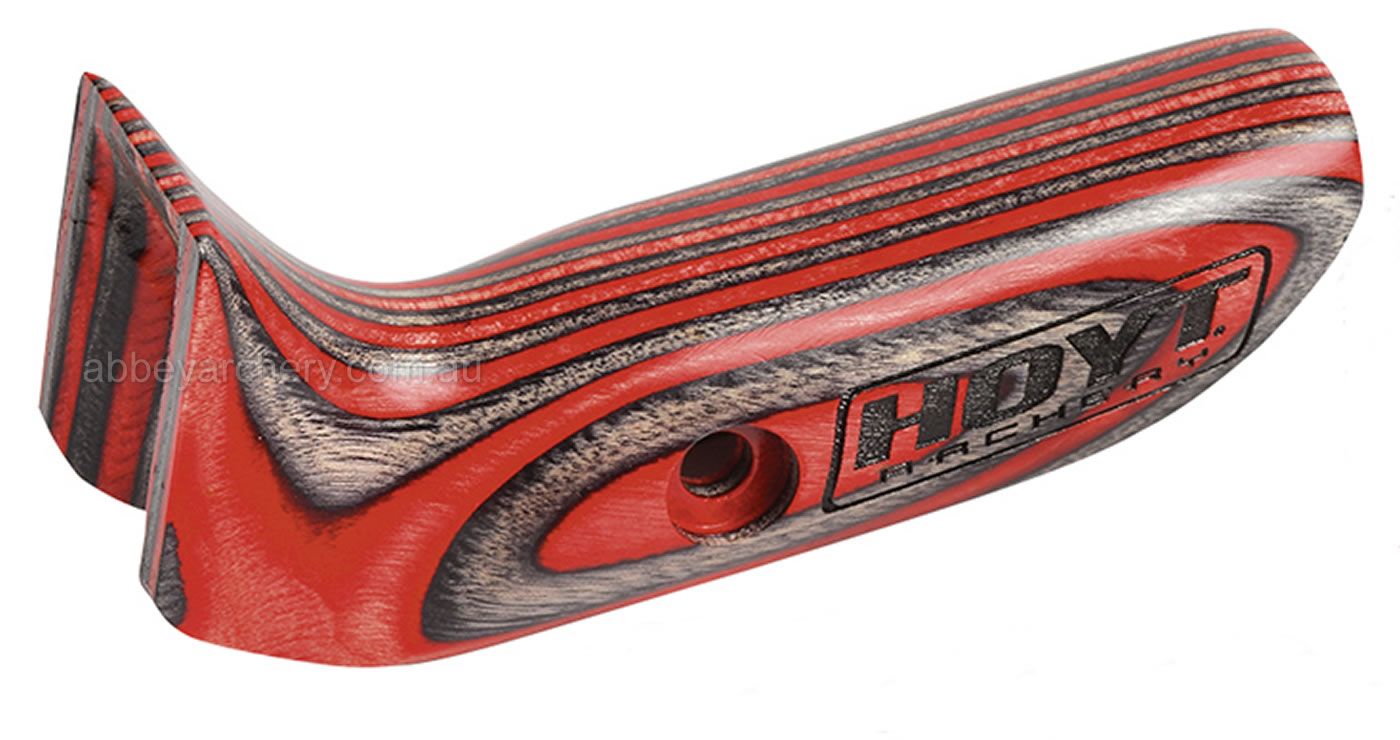 Hoyt Pro-Fit Custom Colour Wood Grip large image. Click to return to Hoyt Pro-Fit Custom Colour Wood Grip price and description