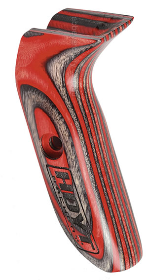 Hoyt Pro-Fit Custom Colour Wood Grip image