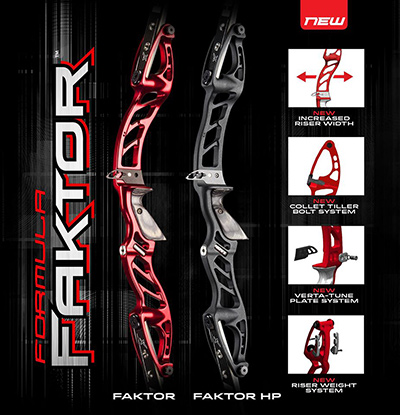 Hoyt Faktor 2017 Risers