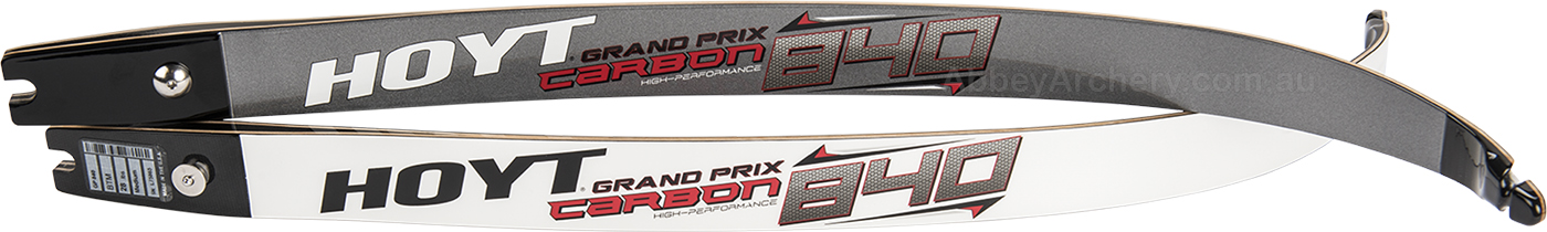 Hoyt Grand Prix Carbon 840 Limbs large image. Click to return to Hoyt Grand Prix Carbon 840 Limbs price and description