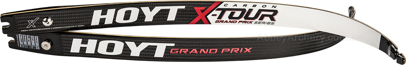 Hoyt Grand Prix Carbon X-Tour Limbs large image. Click to return to Hoyt Grand Prix Carbon X-Tour Limbs price and description
