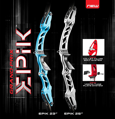 Hoyt Grand Prix Epic 2017 Target Risers