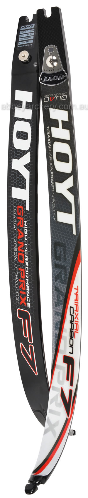 Hoyt Formula F7 Carbon Limbs image