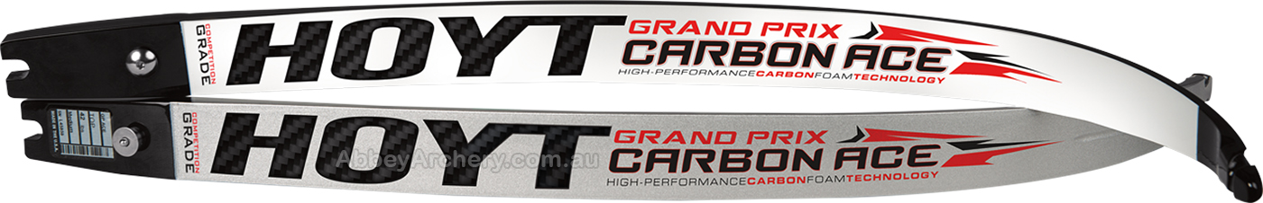 Hoyt Grand Prix Carbon ACE Limbs large image. Click to return to Hoyt Grand Prix Carbon ACE Limbs price and description