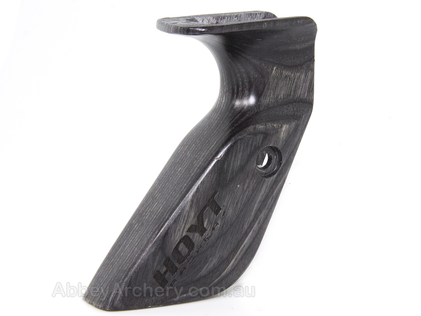 Hoyt High Wrist Recurve Wood Grip large image. 