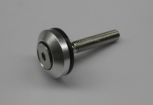 Hoyt Limb Bolt Assembly pack silver image