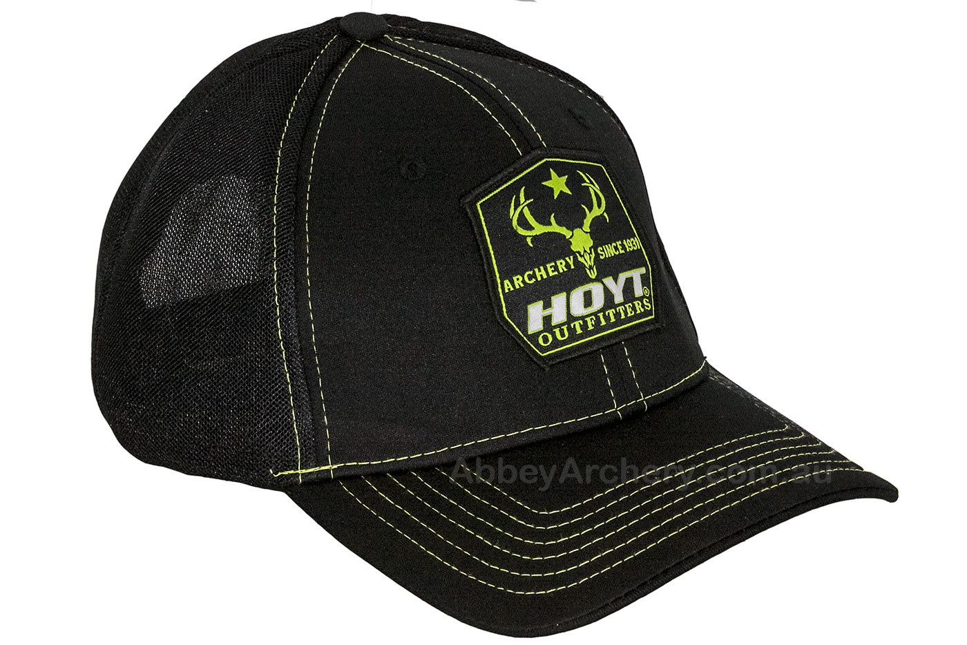 Hoyt Outfitter Soft Touch Green cap large image. Click to return to Hoyt Outfitter Soft Touch Green cap price and description