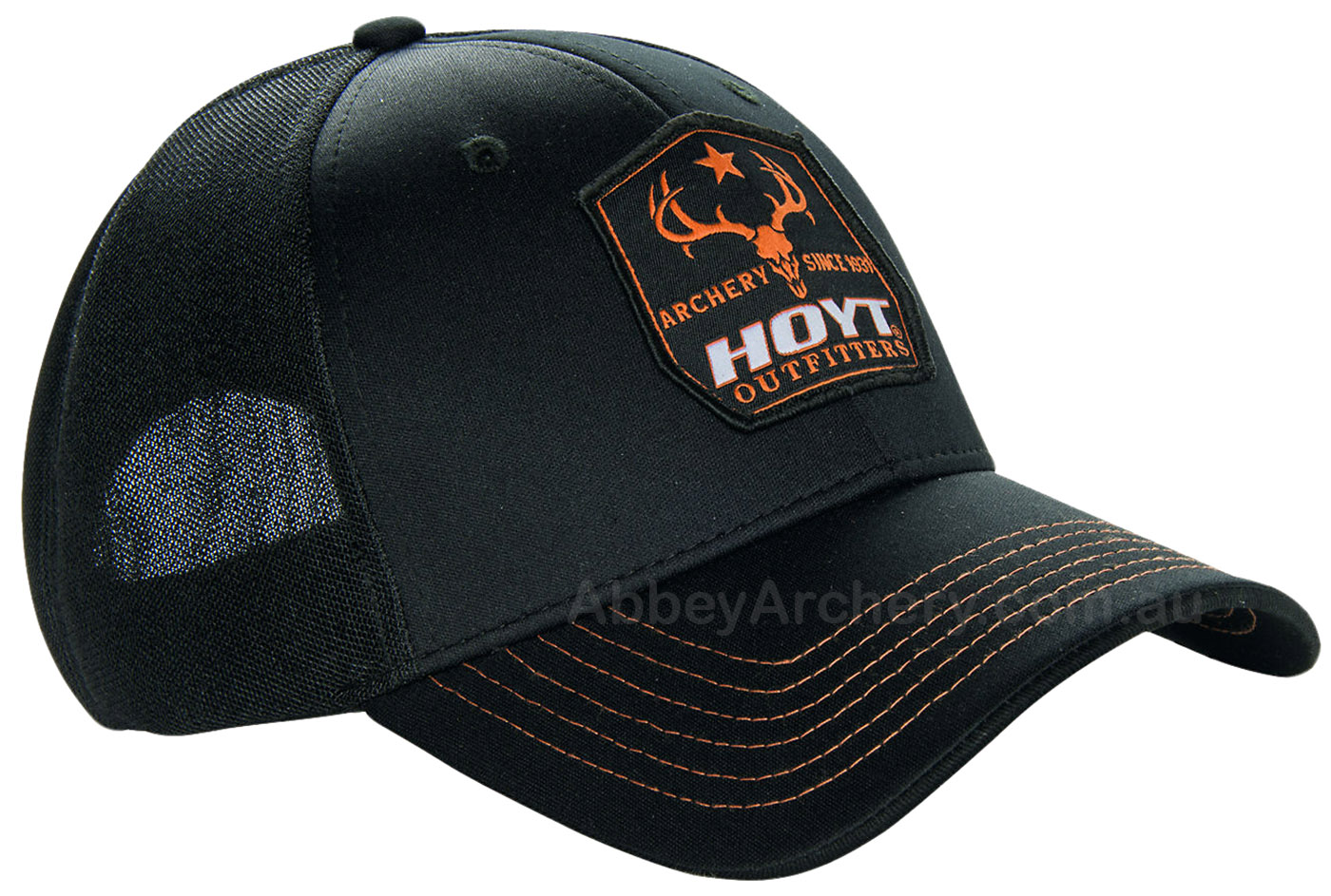 Hoyt Outfitter Soft Touch Orange cap large image. Click to return to Hoyt Outfitter Soft Touch Orange cap price and description