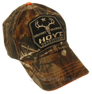 Hoyt Outfitters camo cap image