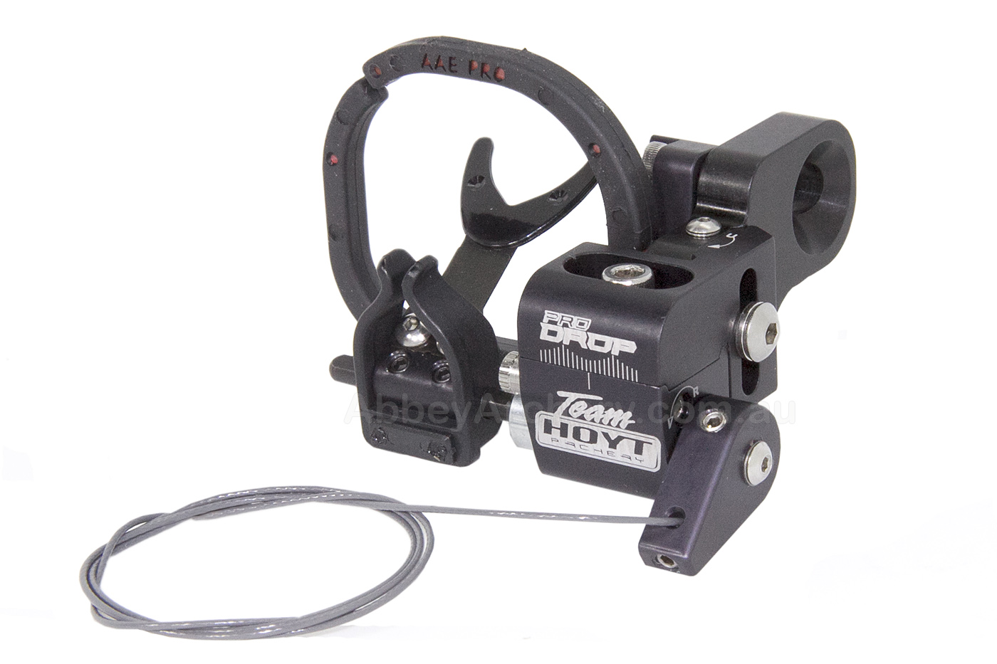 Hoyt Pro Drop Rest black