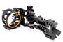 Hoyt Pro Series Micro 5 .019 fibre optic pin micro sight black - click for more information