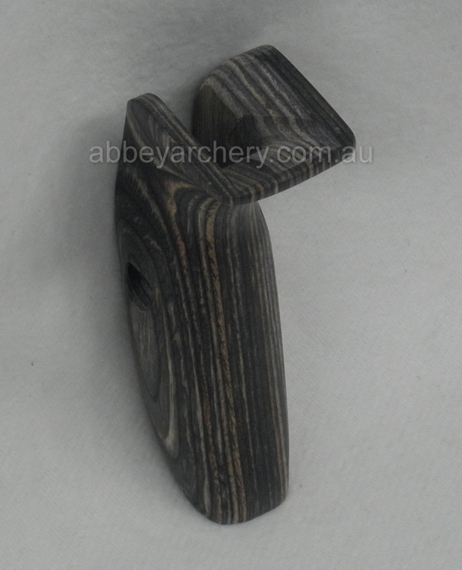 Hoyt Pro-Fit Custom Colour Wood Grip Black large image. Click to return to Hoyt Pro-Fit Custom Colour Wood Grip Black price and description