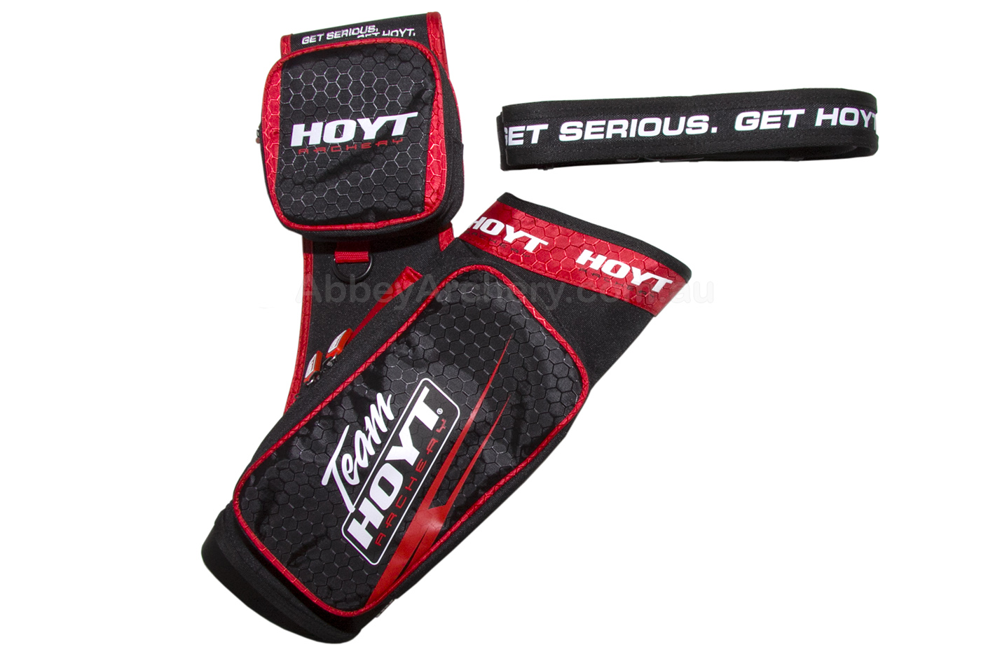 Red Team Hoyt Quiver