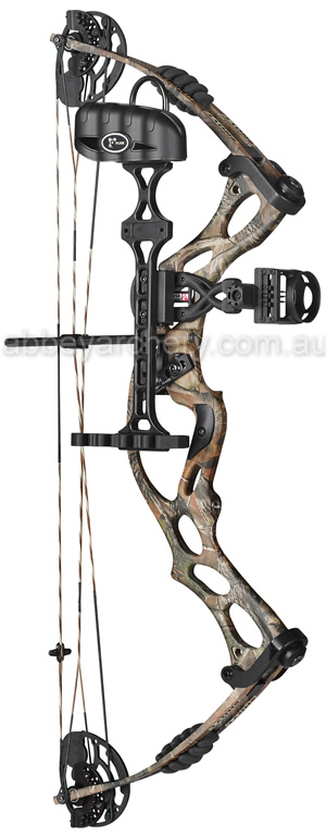 Hoyt Ruckus RTH Package Camo image