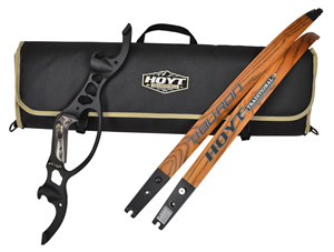 Recurve Bag is strong and durable with the familiar Hoyt Traditional Archery since 1931 logo embroidered on front