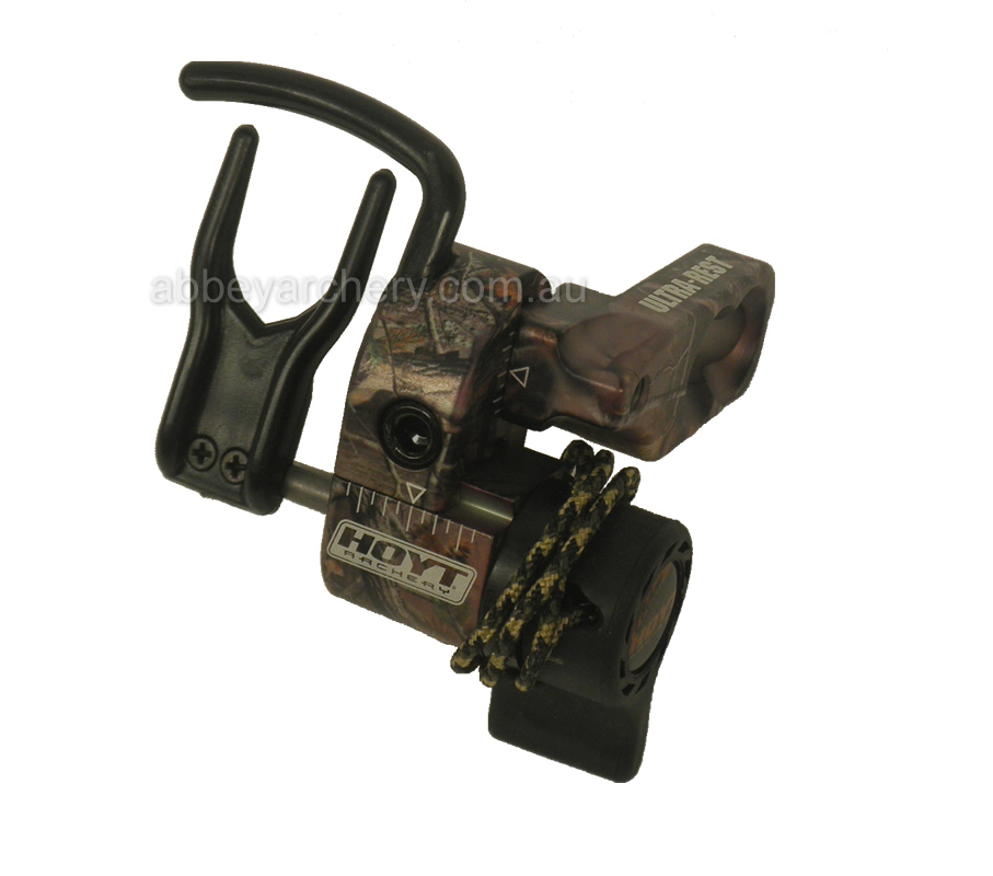Hoyt Ultra Fall-Away rest camo large image. Click to return to Hoyt Ultra Fall-Away rest camo price and description