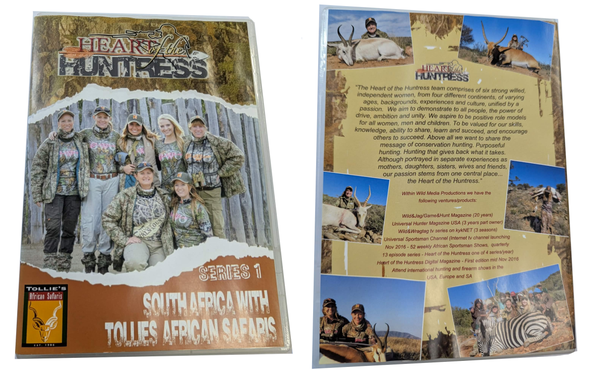 DVD Heart of the Huntress large image. Click to return to DVD Heart of the Huntress price and description