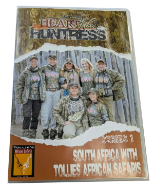DVD Heart of the Huntress image