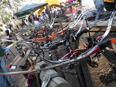 Archers bows assembled