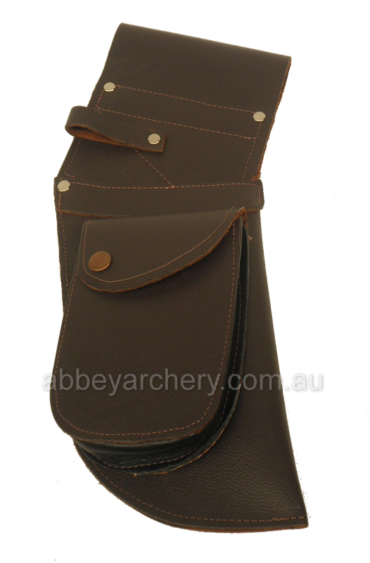 JMR Thick Leather Field Quiver RH large image. Click to return to JMR Thick Leather Field Quiver RH price and description