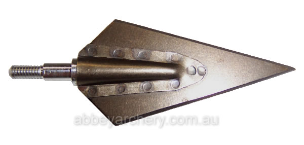 Tusker Javelin screw in 2 blade broadhead 150gr 6 pack large image. Click to return to Tusker Javelin screw in 2 blade broadhead 150gr 6 pack price and description