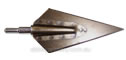 Tusker Javelin screw in 2 blade broadhead 150gr 6 pack - click for more information