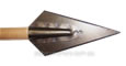 Tusker Javelin glue on 2 blade broadhead 125gr 6 pack image