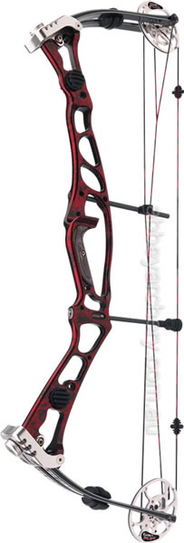 Hoyt Katera XL Z3 cam and a half Target image
