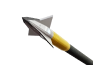 Kayuga TRI ZOT 3 blade broadhead 3 pack - click for more information