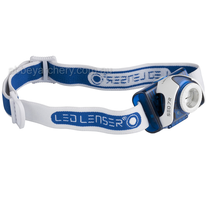 LED Lenser SEO7R Headlamp large image. Click to return to LED Lenser SEO7R Headlamp price and description